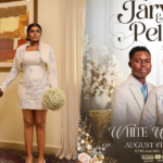 Peller Announces White Wedding Date With Jarvis, Shares Official Wedding Invite 2 Peller announces white wedding