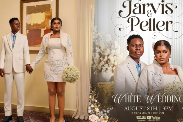 Peller Announces White Wedding Date With Jarvis, Shares Official Wedding Invite 12 Peller announces white wedding