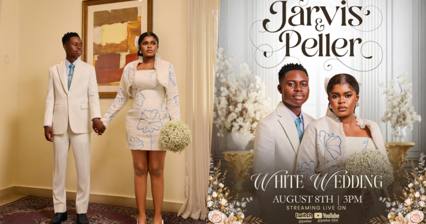 Peller Announces White Wedding Date With Jarvis, Shares Official Wedding Invite 11 Peller announces white wedding