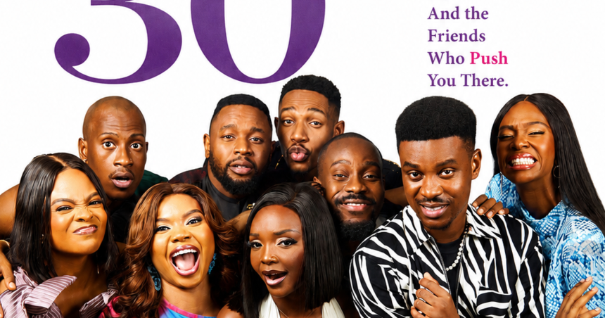 Mayowa Mula's New Film Pushing 30 Set to Premiere on Africa Magic Showcase 11 Pushing 30 movie
