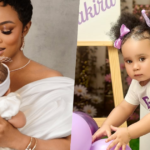 Toke Makinwa Shows Her Daughter's Face for the First Time as Yakira Turns One 4 Toke Makinwa Finally unveils her daughters face