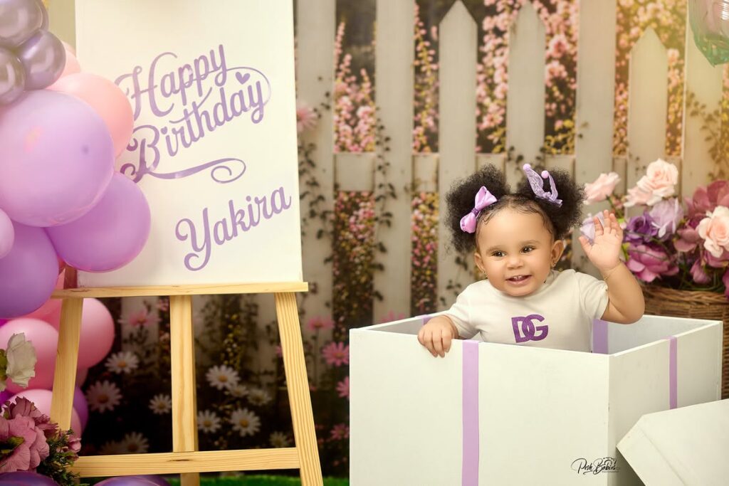 Toke Makinwa Shows Her Daughter's Face for the First Time as Yakira Turns One 14 Toke Makinwa celebrate Yakira birthday