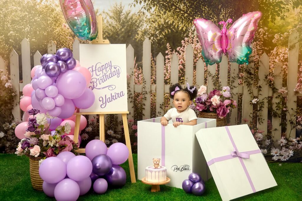 Toke Makinwa Shows Her Daughter's Face for the First Time as Yakira Turns One 12 Toke Makinwa daugher clocks 1
