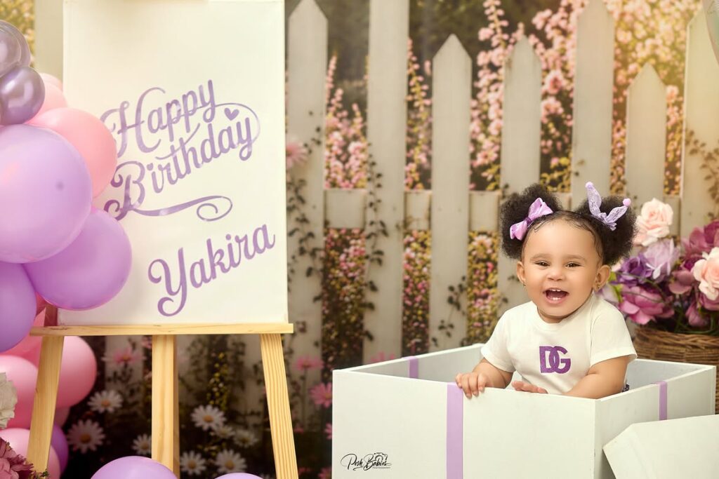 Toke Makinwa Shows Her Daughter's Face for the First Time as Yakira Turns One 15 Toke Makinwa daughter