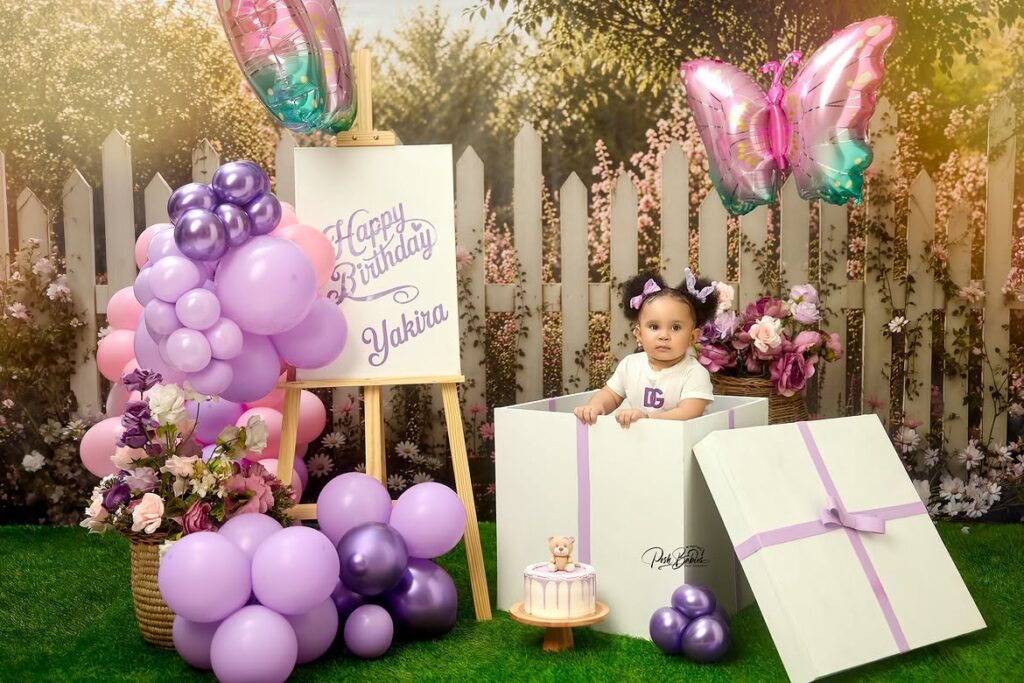 Toke Makinwa Shows Her Daughter's Face for the First Time as Yakira Turns One 13 Yakira clocks 1