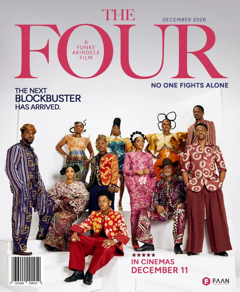 Funke Akindele Unveils New Movie "The Four," Set for December 11 Cinema Release 12 The Four