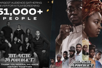 Black Market Breaks Guinness World Record With 51,000+ People at Screening 26 Black Market makes history