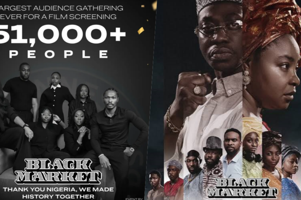 Black Market Breaks Guinness World Record With 51,000+ People at Screening 12 Black Market makes history