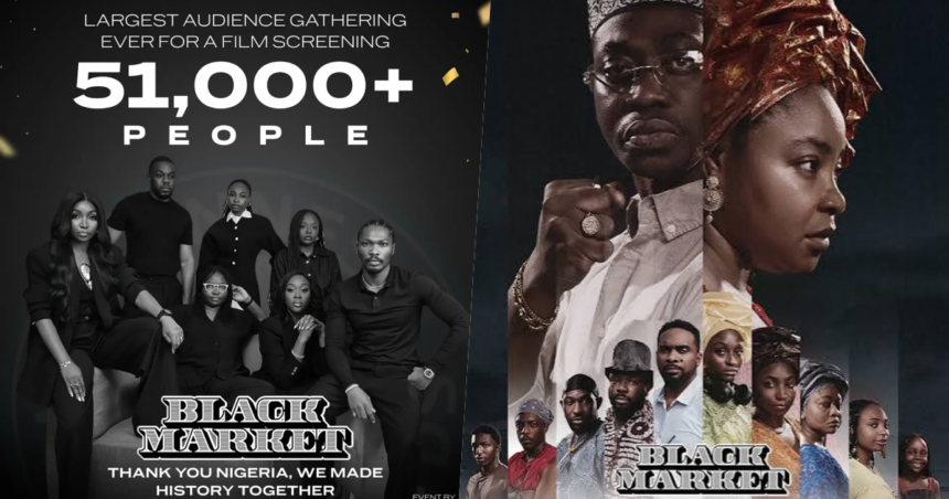 Black Market Breaks Guinness World Record With 51,000+ People at Screening 11 Black Market makes history