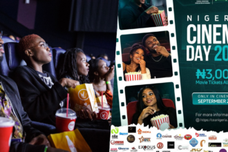 Nigeria Cinema Day Returns September 26 With ₦3,000 Movie Tickets 24 Nigerian cinema day 2026