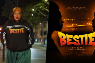 Toyin Abraham Unveils New Movie, 'Bestie' 24 Toyin Abraham announces bestie