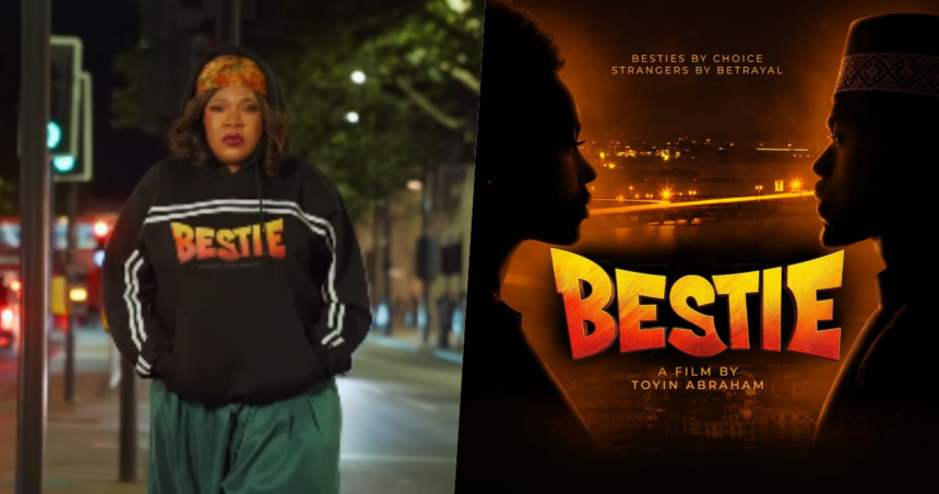 Toyin Abraham Unveils New Movie, 'Bestie' 11 Toyin Abraham announces bestie