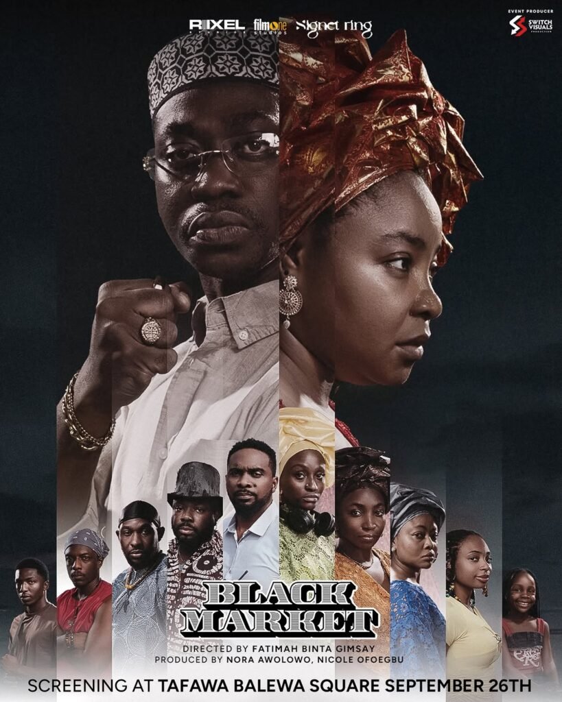 Nora Awolowo Unveils Black Market Poster Ahead Of Sept 26 Premiere 12 Black Market Poster