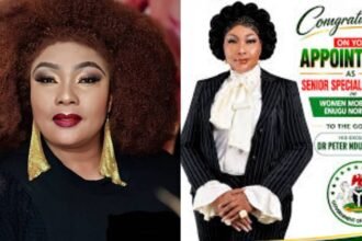 Eucharia Anunobi Celebrates Enugu Government Appointment Days After Unveiling New Home 28 Eucharia Anunobi appoints