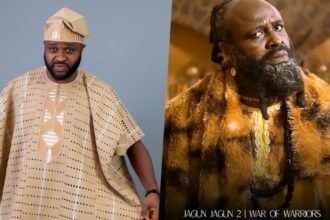 Femi Adebayo Unveils Funke Akindele, Kwam 1, Pasuma, Late Ogogo for ‘Jagun Jagun 2’ 28 Femi Adebayo unveils casts for Jagun Jagun 2