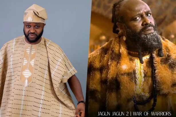 Femi Adebayo Unveils Funke Akindele, Kwam 1, Pasuma, Late Ogogo for ‘Jagun Jagun 2’ 16 Femi Adebayo unveils casts for Jagun Jagun 2