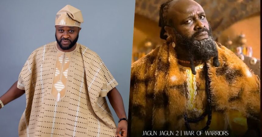 Femi Adebayo Unveils Funke Akindele, Kwam 1, Pasuma, Late Ogogo for ‘Jagun Jagun 2’ 11 Femi Adebayo unveils casts for Jagun Jagun 2