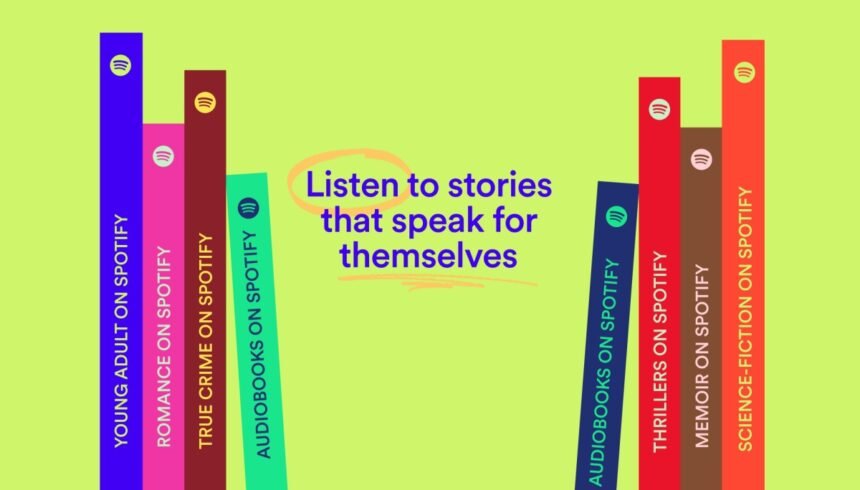 Spotify Users in Nigeria Can Now Access Audiobooks for ₦2,300 Monthly 11 spotify audio book